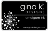 Amalgam Ink Pad Obsidian Black - Gina K Designs