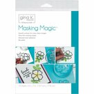 Masking Magic Sheets - Gina K Designs