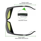 xTool Veiligheidsbril voor laser 190nm–460nm & 800nm–1100nm