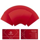 Visitekaartjes Metaal Rood (60 stuks) - xTool