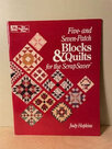 Five--and-seven-patch-blocks-&amp;-quilts