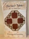 Harvest-table