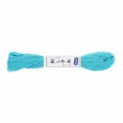 Olympus-Sashiko-Draad-22yd-Cyaan-Blauw