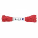 Olympus-Sashiko-Draad-22yd-Roos-Rood