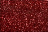 6008 Red NOVA-FLEX PET GLITTER 30cm