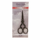 Tooltron-Embroidery-Scissor-3-3-4in-Victorian-Style-Black-Oxide