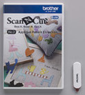 Brother-ScanNCut-USB-N°2-Appliqué-Pattern-Collection