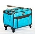 Large-TUTTO-Sewing-machine-suitcase-on-wheels-Turquoise
