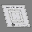 Sweet-N-Sassy-Rhombus-Templates-3pc-set-with-holes