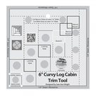 Creative-Grids-6in-Curvy-Log-Cabin-Trim-Tool