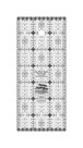 Creative-Grids-Itty-Bitty-Eights-3in-x-7in-Rectangle-Ruler
