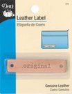 Leder-Label-Original