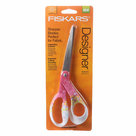 Fiskars-8in-Bent-Designer-Scissors-Pink-Triangle