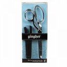 Gingher-8in-Serrated-Knife-Edge-Dressmakers-Shears-Blunt-Tip