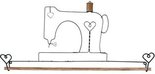 30.5cm-Quilt-Hanger-sewing-machine