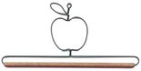 15.2cm-Quilt-Hanger-apple-dowel