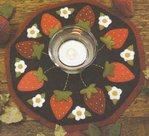Candle-mat-Strawberries