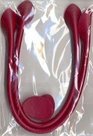 Bag-Handles-Leather-Like-16in-Red