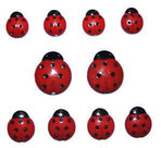 Ladybugs-10ct-Button-pack