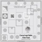 8-Curvy-Log-Cabin-Trim-Tool-Non-slip-Creative-Grids