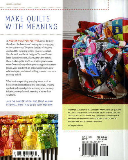 Modern Quilt Perspectives: 12 Patterns for Meaningful Quilts [Book]