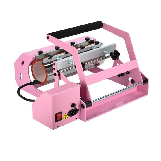 Galaxy Tumbler & Mug Press Pro II GS-205B Plus - Pink