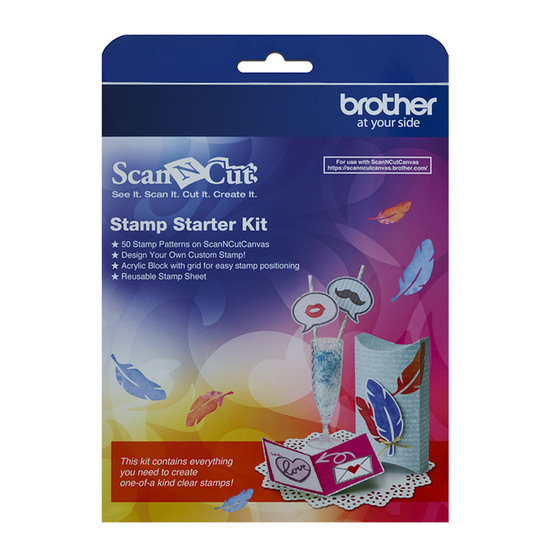 ScanNCut Starter Kit - Canvas Software - Brother