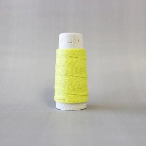 Lemon - Cosmo Hidamari Sashiko Solid Thread 30 Meters