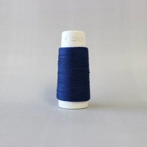 Indigo Blue - Cosmo Hidamari Sashiko Solid Thread 30 Meters