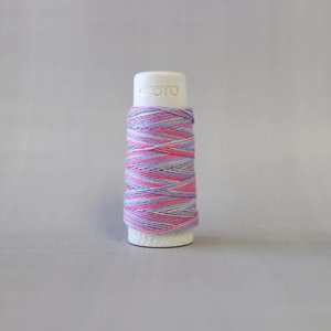 Cotton Candy Cosmo Hidamari Sashiko Variegated Thread 30 Meters