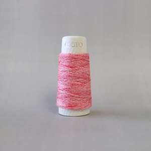 Strawberry Milk Cosmo Hidamari Sashiko Variegated Thread 30 Meters