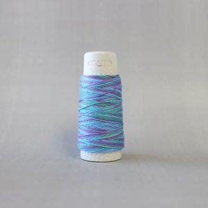 Tie Dye Cosmo Hidamari Sashiko Variegated Thread 30 Meters