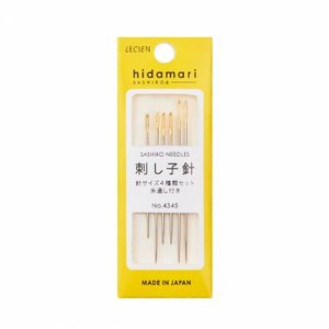 Assorted Needle Set Cosmo Hidamari Sashiko