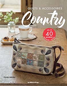 Quilts et Accessoires Country - Kumiko Minami