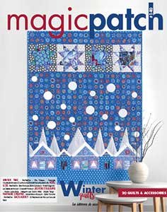 Magic Patch N°140 - Winter Quilts