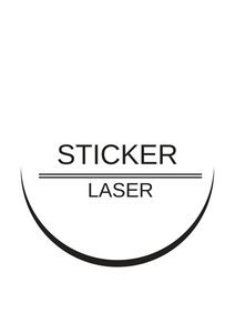 A3 Laser Stickers White Perm.