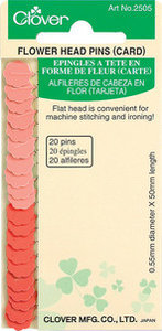Clover Bloemen speldenkop (20pcs)