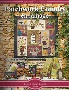 Patchwork Country en lainage