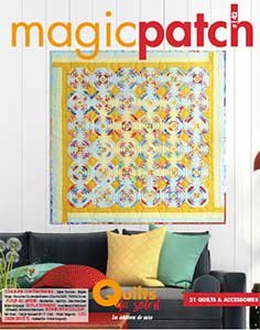 Magic Patch N°142 - Quilts du Soleil