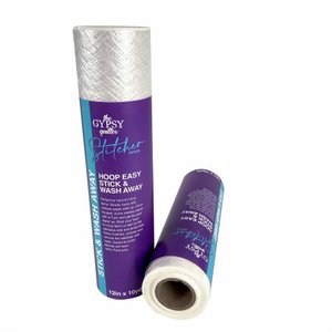 Hoop Easy Stick & Wash Stabilizer - The Gypsy Quilter Stitcher Series