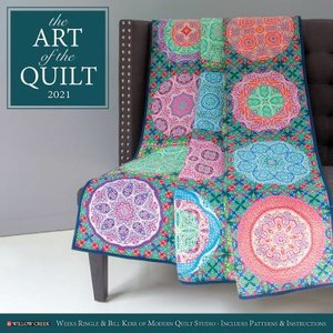 2021 Art of the Quilt Calendrier