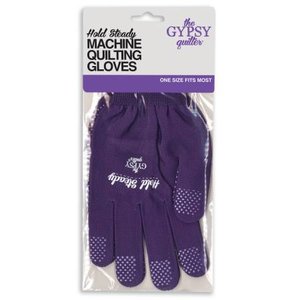 Gypsy Quilter Hold Steady Machine Gants 1 taille