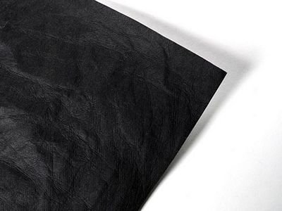 Faux Leather Paper Black SILHOUETTE