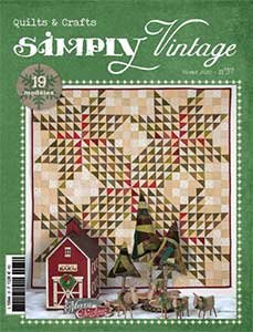 No 37 Hiver 2020 - Simply Vintage Version Anglaise