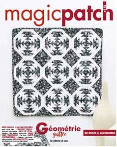 Magic Patch N°143 - Géométrie Quiltée
