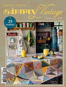 No 38 Spring 2021 - Simply Vintage French Version