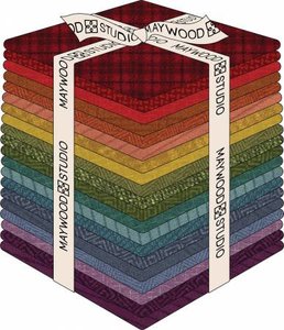 Fat Quarter Woolies Flannel Colors Vol. 2, 20pc