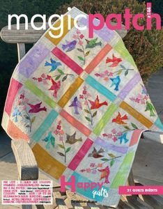Magic Patch N°144 - Happy Quilts 21 Quilts Inédits