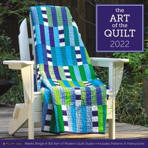 2022 Art of the Quilt Calendrier
