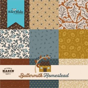 Buttermilk Homestead 10in Squares, 42st